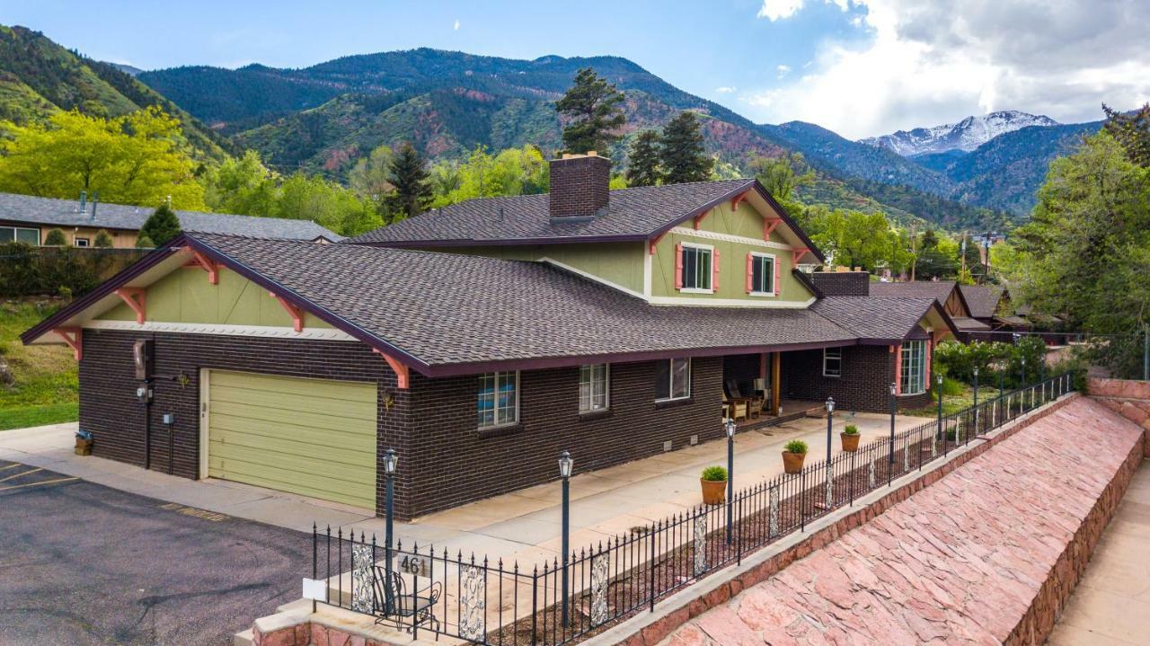 Innhale Resort And Spa Manitou Springs Buitenkant foto
