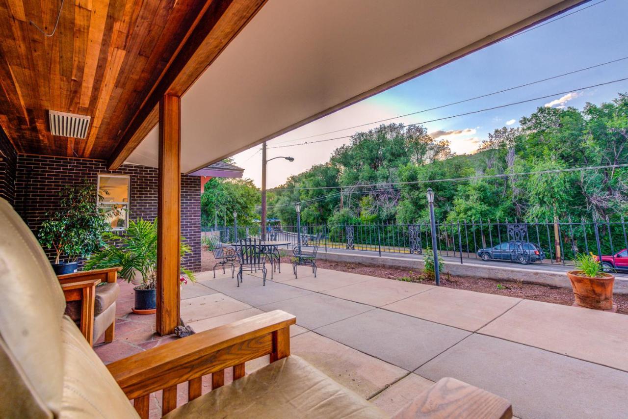 Innhale Resort And Spa Manitou Springs Buitenkant foto